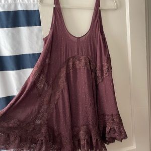 Free People slip dress/top